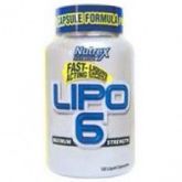 Lipo 6 - Nutrex 120 Cápsulas