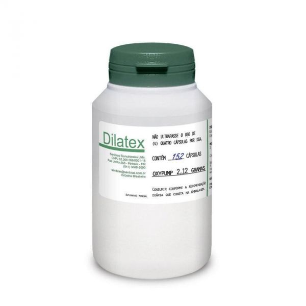 Dilatex - Vasodilatador (152 cápsulas) - Power Supplements